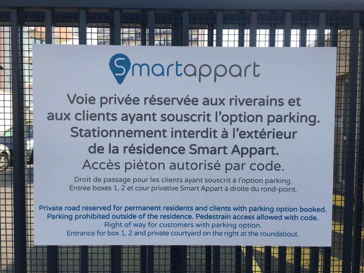 Smartappart Lorient Zewnętrze zdjęcie