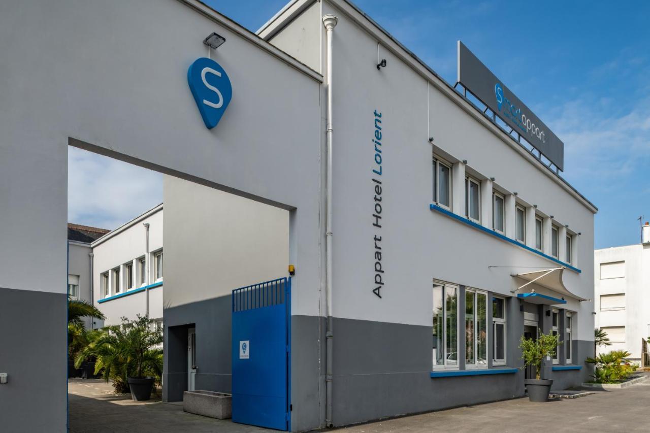 Smartappart Lorient Zewnętrze zdjęcie
